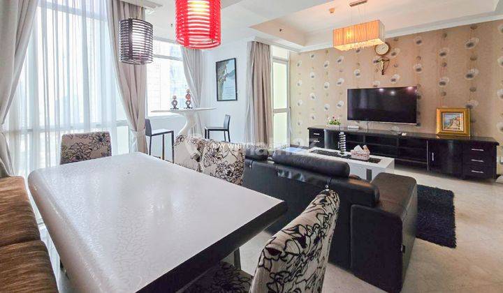 Apartemen Bellagio Residence 3BR  Furnished 2