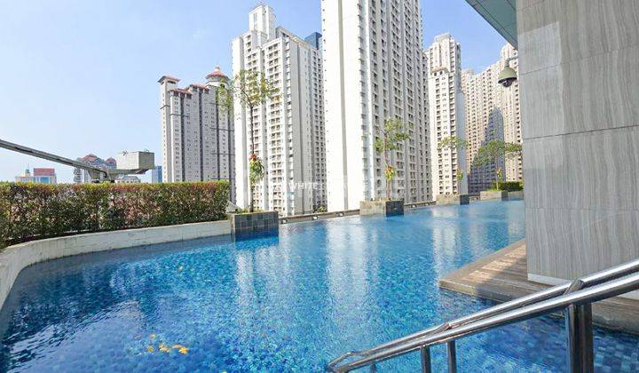 Apartemen  Dekat Mall Central Park  2BR Unfurnished Di Grand Madison 2