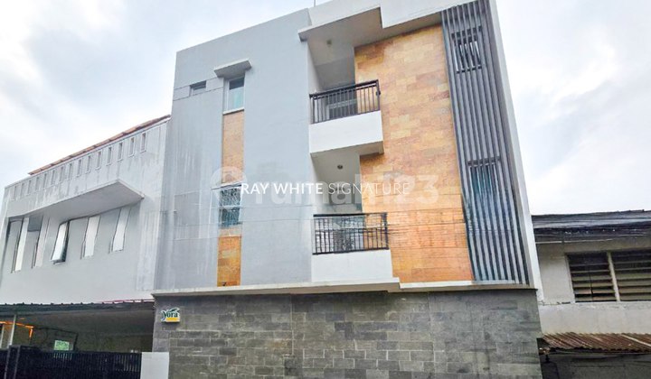 Dijual Rumah Kost Exlusive 3 Lantai Setiabudi Jakarta Selatan Bebas Banjir 