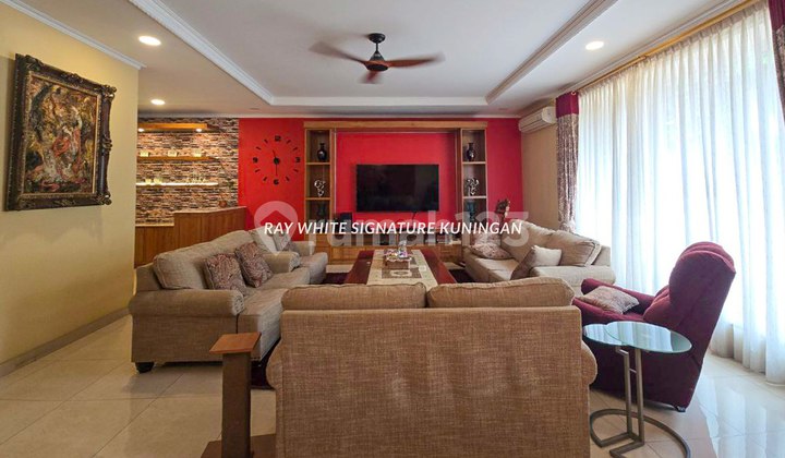 Rumah Mewah di Kebayoran Baru Dekat MRT