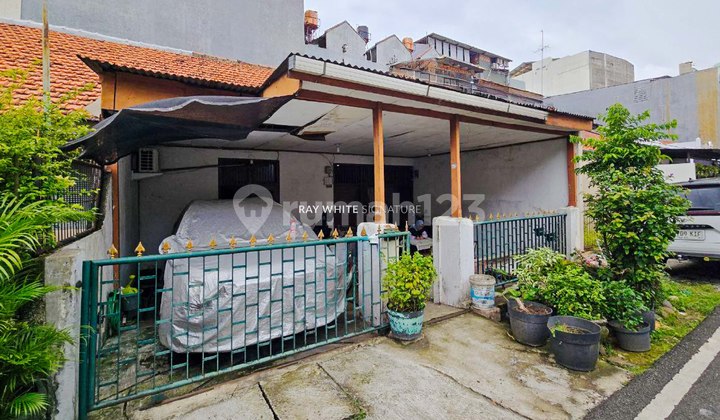 Dijual Rumah Tua 1 Lantai Di Bendungan Hilir Lokasi Strategis 