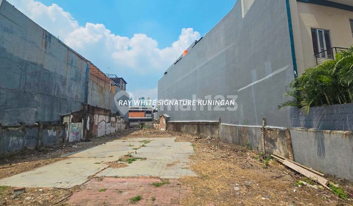 Dijual Tanah Harga Dibawah NJOP Dekat LRT Senen
