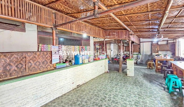 Rumah Hoek Zona Komersil Jalan Abdullah Syafei Komplek Gudang Peluru 2