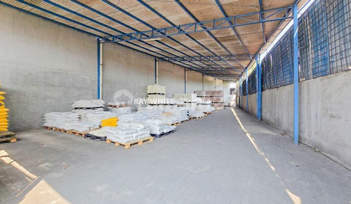 Dijual Gudang Harga Dibawah NJOP Dekat Bandara Soekarno Hatta