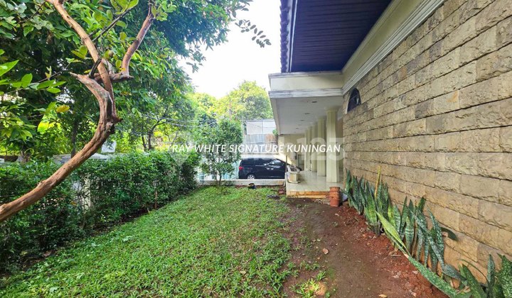 Dijual Rumah Layak Huni Dikawasan Elit Mega Kuningan , Hoek  2