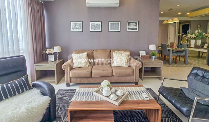 Dijual Apartemen One Park Residence Gandaria ,Furnished  2