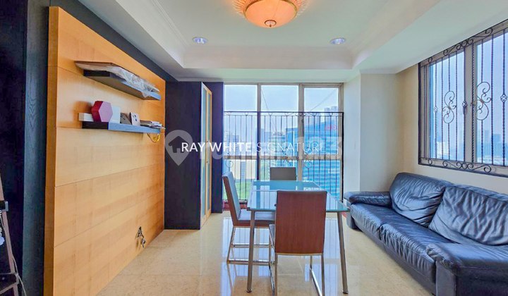 For Sale Ready-to-Occupy Apartment in Puri Imperium 3BR Setiabudi South Jakarta