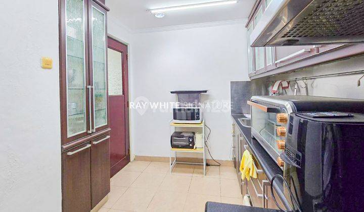 dapur dijual apartemen siap huni di