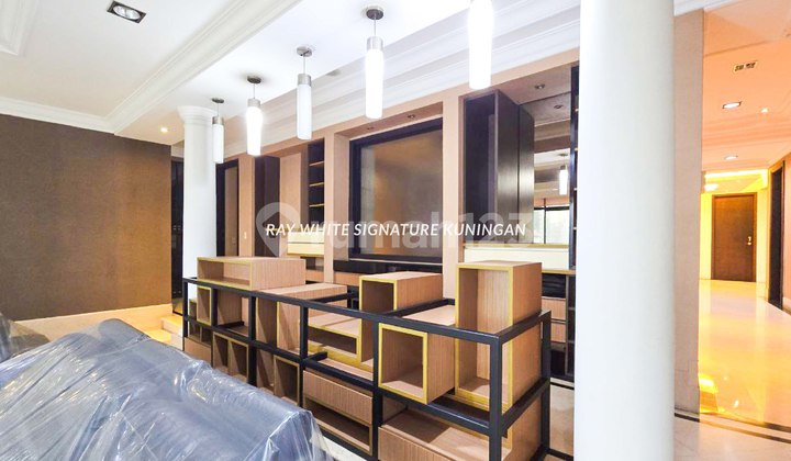 Dijual Apartemen Mewah Sailendara Mega Kuningan Furnished 2