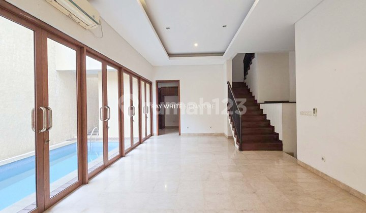 Dijual Rumah Baru di Kemang Bebas Banjir