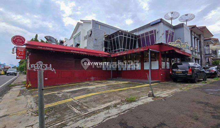 Dijual Tempat Usaha Dan Hunian Di Cipete Selatan Bebas Banjir  1