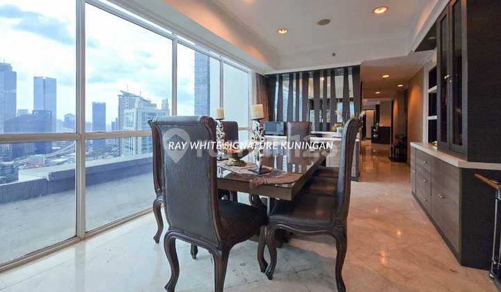 Luxury Bellagio Residence Mega Kuningan Furnished Apartment 2