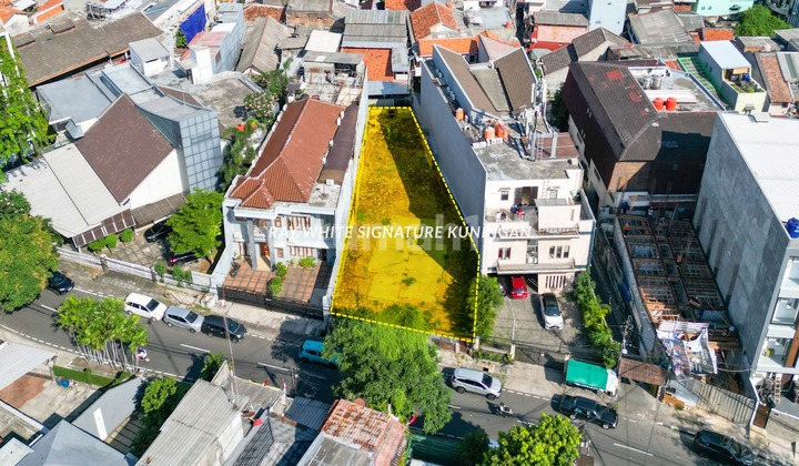 Tanah Dibawah Harga NJOP di Paseban Raya Senen Cocok untuk Kost