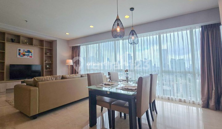 Dijual Apartemen Mewah Di Setiabudi Sky Garden 3BR Furnished  2