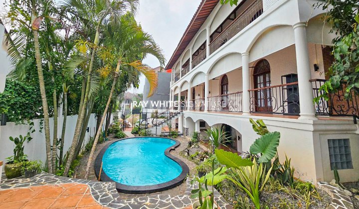 For Sale 4-Story Luxury House in East Cilandak, South Jakarta