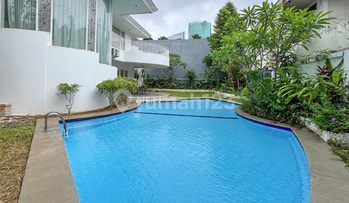 Dijual Rumah Mewah Di Jl Denpasar  Mega Kuningan 