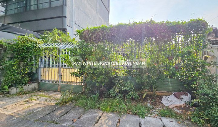 Dijual Rumah di Paseban Raya Lokasi Strategis Dekat Menteng