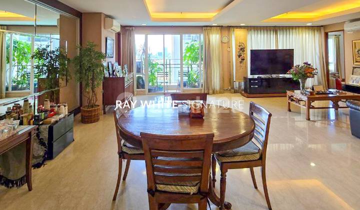 Apartemen Permata Hijau Residence Dekat Pondok Indah