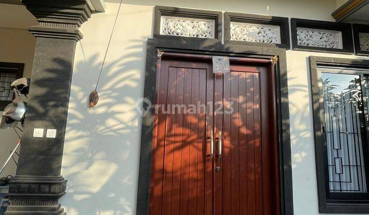 Dijual Rumah 2 Lantai Di Daerah Gatsu Full Furnish* 1