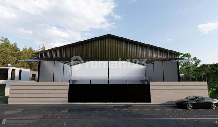 For Rent New Warehouse in Pidada North Denpasar