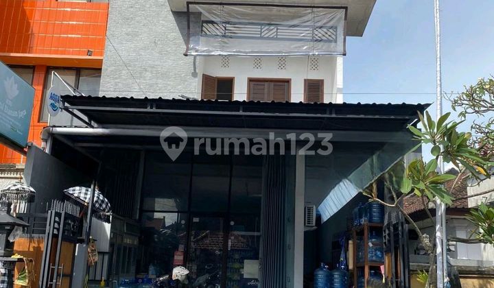 Di Jual Rumah Dan Toko 2 Lantai Full Furnished 