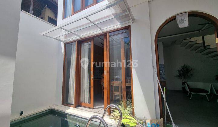 FOR RENT SANTORINI STYLE VILLA IN SANUR 2