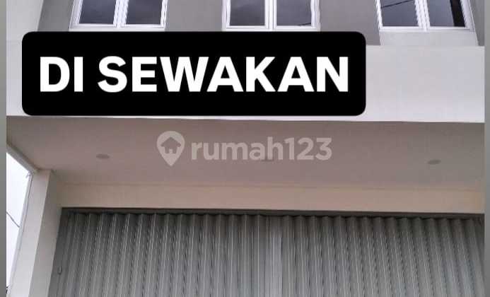 For Rent: 2-Story Shop House, South Denpasar.