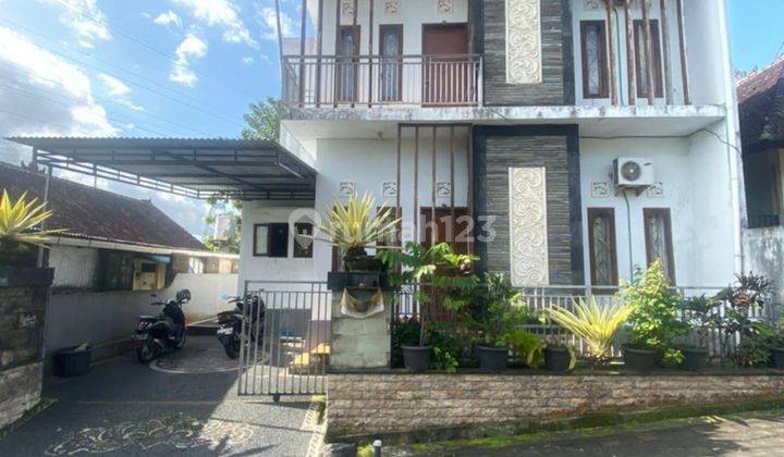 Di Jual Rumah Cepat Lingkungan Asri 2 Lantai 1