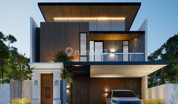 Diswwakan Rumah Semi Villa Baru Private Pool Di Sanur 1