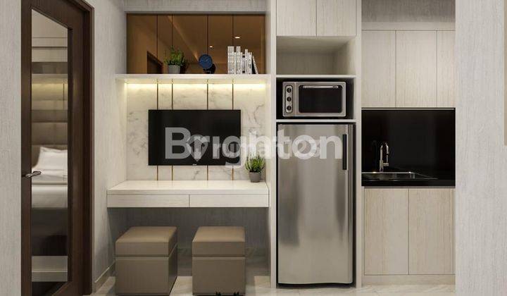 Apartemen Puri orchard Full Furnised siap pakai 2