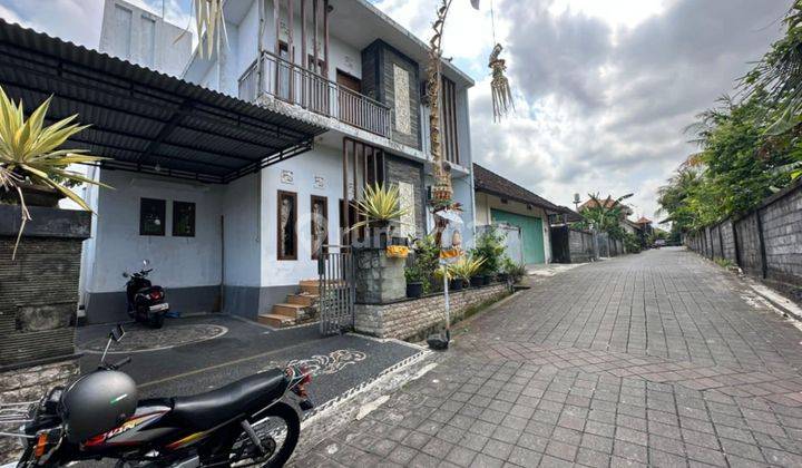 Di Jual Rumah Cepat Lingkungan Asri 2 Lantai 2