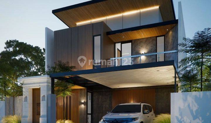 Diswwakan Rumah Semi Villa Baru Private Pool Di Sanur 2