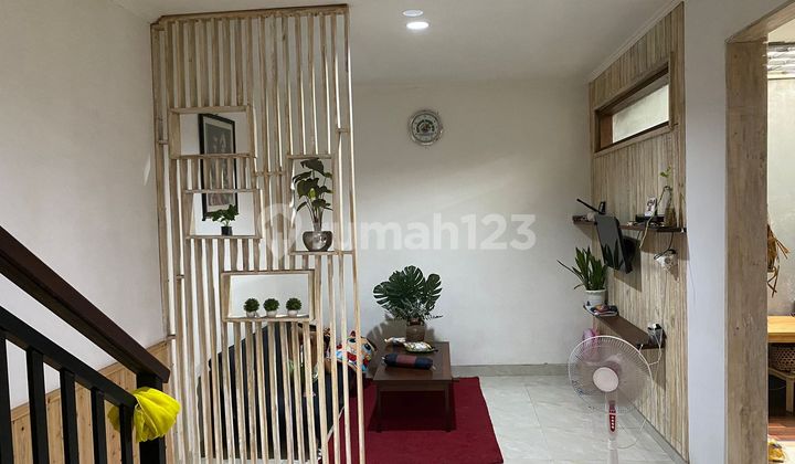 Di Jual Rumah Dan Toko 2 Lantai Full Furnished  2