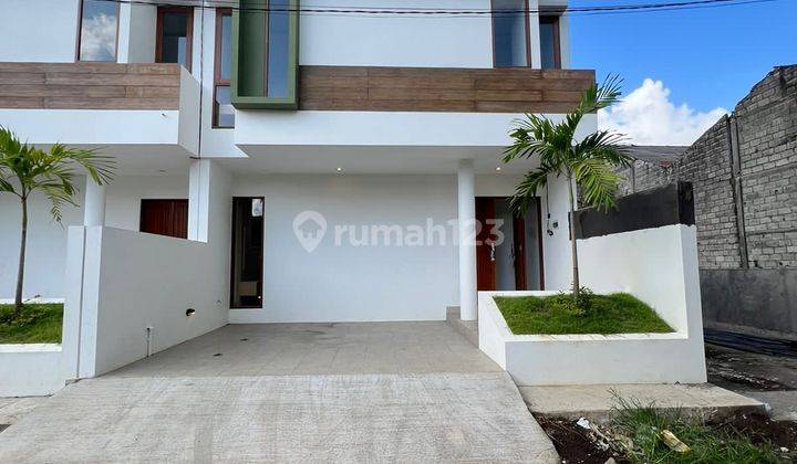 DIJUAL RUMAH 2 LANTAI  INDENT DI GATSU TIMUR  1