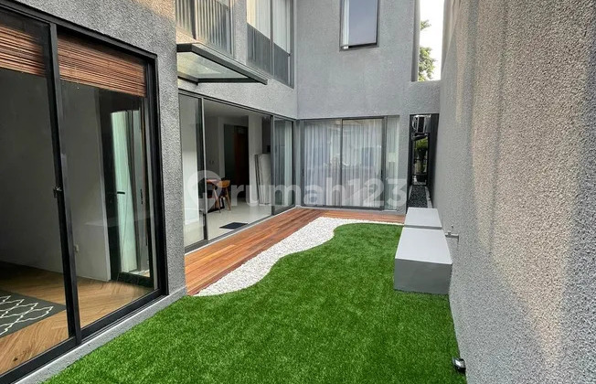 Dijual Rumah Estetik Di Cluster Premium Jakarta Selatan 2