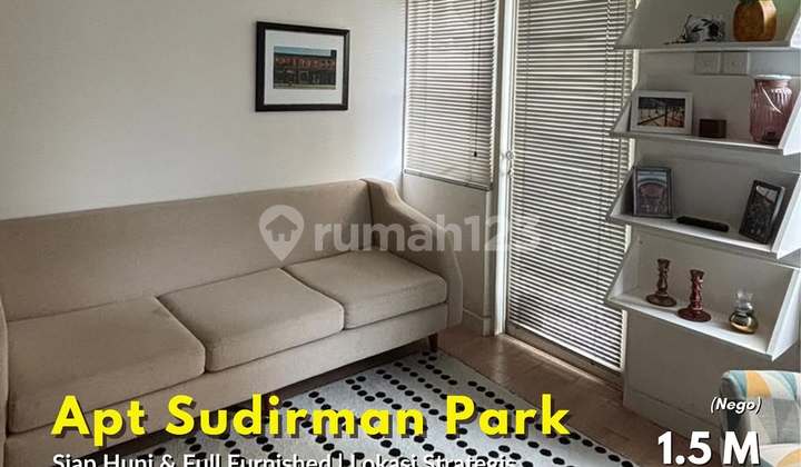 For Sale Apartemen Sudirman Park