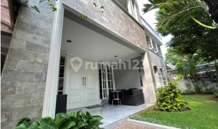 Quick Sale Beautiful House in Strategic Area Pejaten Barat Kemang South Jakarta