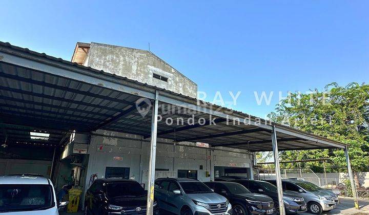 For Sale Tanah Bangunan Ex Showroom Kebayoran 2