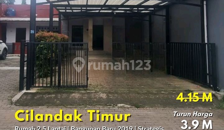 Dijual Cepat Sangat Murah Siap Huni Di Cilandak