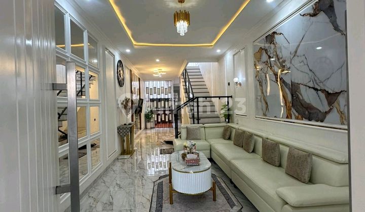 Modern Fully Furnished House - Kemanggisan Ilir Near Binus Campus 2