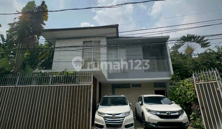 For Sale Rumah Tropical House At Cipete Jaksel