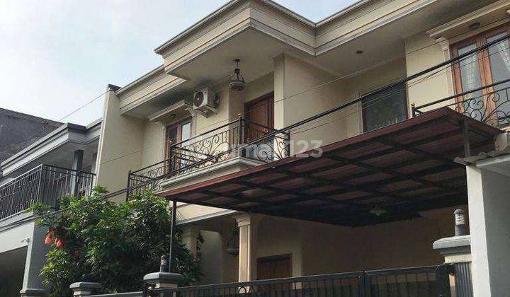 Rumah 2 Lantai Furnished di Rawamangun Jakarta Timur 2