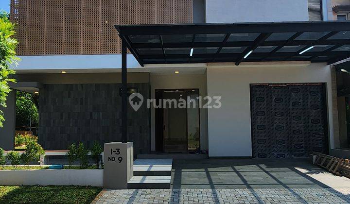 Jual Cepat Rumah Bangunan Mandiri Foresta Aria Bsd City 1