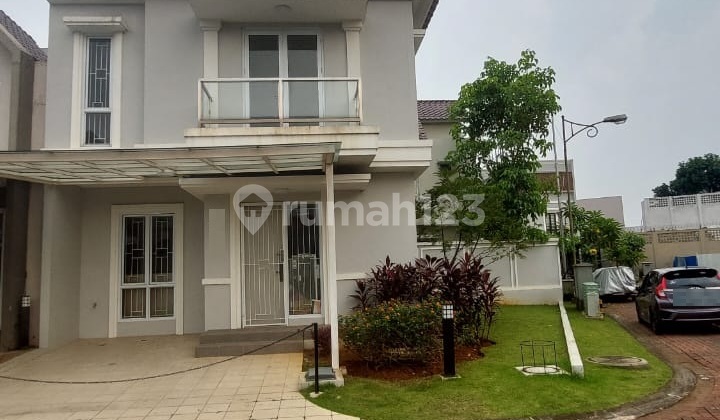 Rumah Brand New Hoek Cluster Elista Village - Gading Serpong