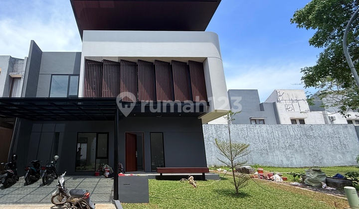 Dijual Cepat Rumah Brand New The Eminent BSD City 