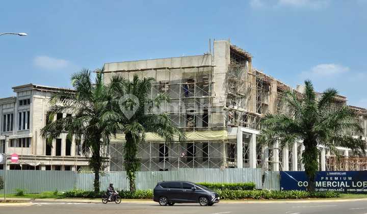 Dijual Cepat Ruko Hudson Studio Loft Gading Serpong 