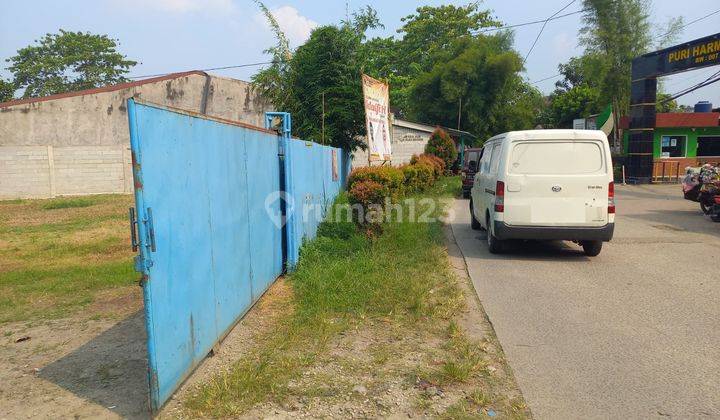 Dijual Cepat Kavling di Pinggir Jalan Curug 2