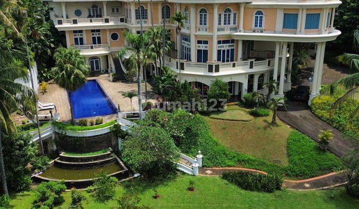 Jual Cepat European Classic Mansion Di Kemang Jakarta Selatan 1