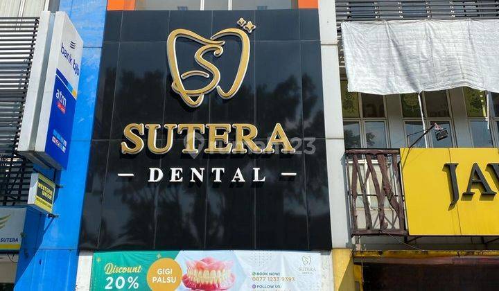 Disewakan Ruko Jalur Sutera Alam Sutera 1