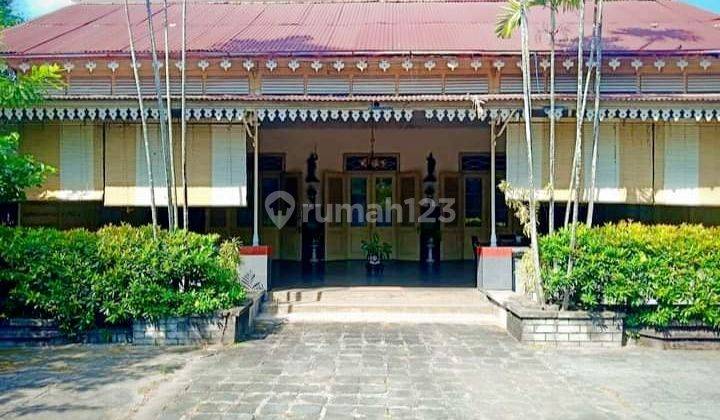 Jual Cepat Rumah Kuno Bintaran Kidul Jogja 2